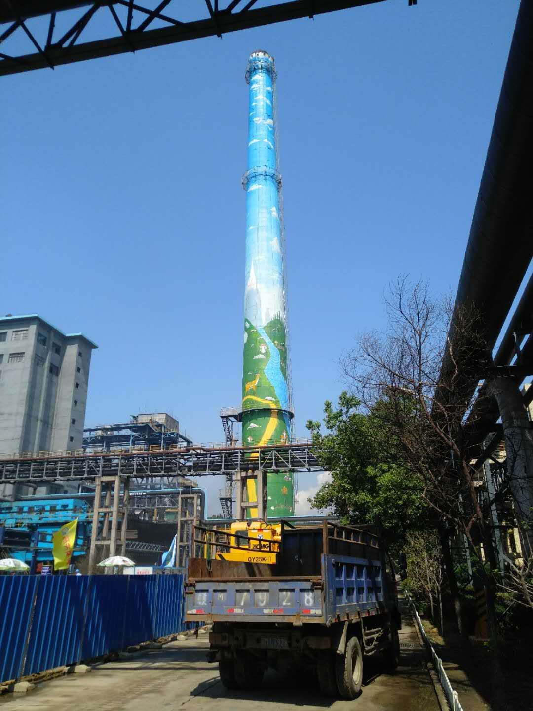 煙囪建筑公司的項目管理與監督